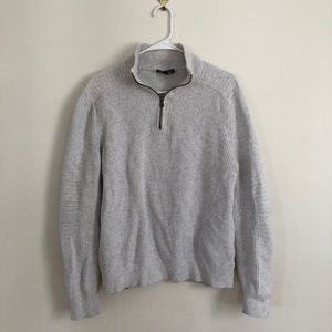 Express quarter zip sweater.